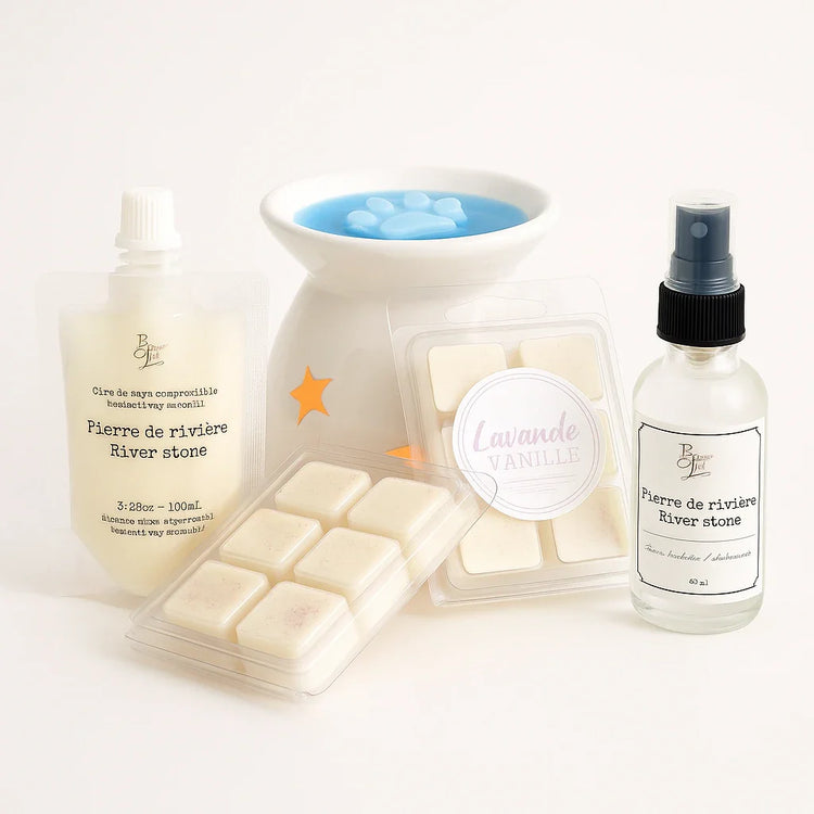 Fondants et parfums pour la maison