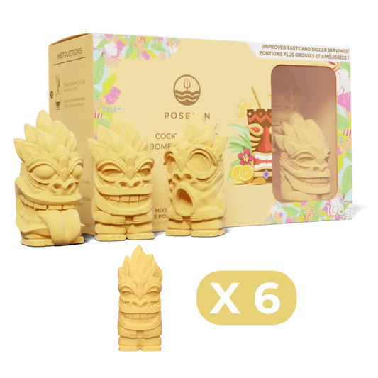 Bombes à cocktail - Tiki Mai Tai - 6-pack - Cocktail Bombs