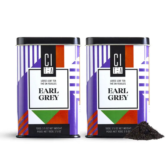 Thé Earl Grey en vrac lot de deux - 200 g - Tea Produits