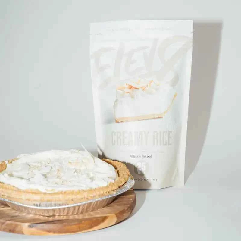 Crème de riz - Tarte à la crème de noix de coco - Bougie d'Ève