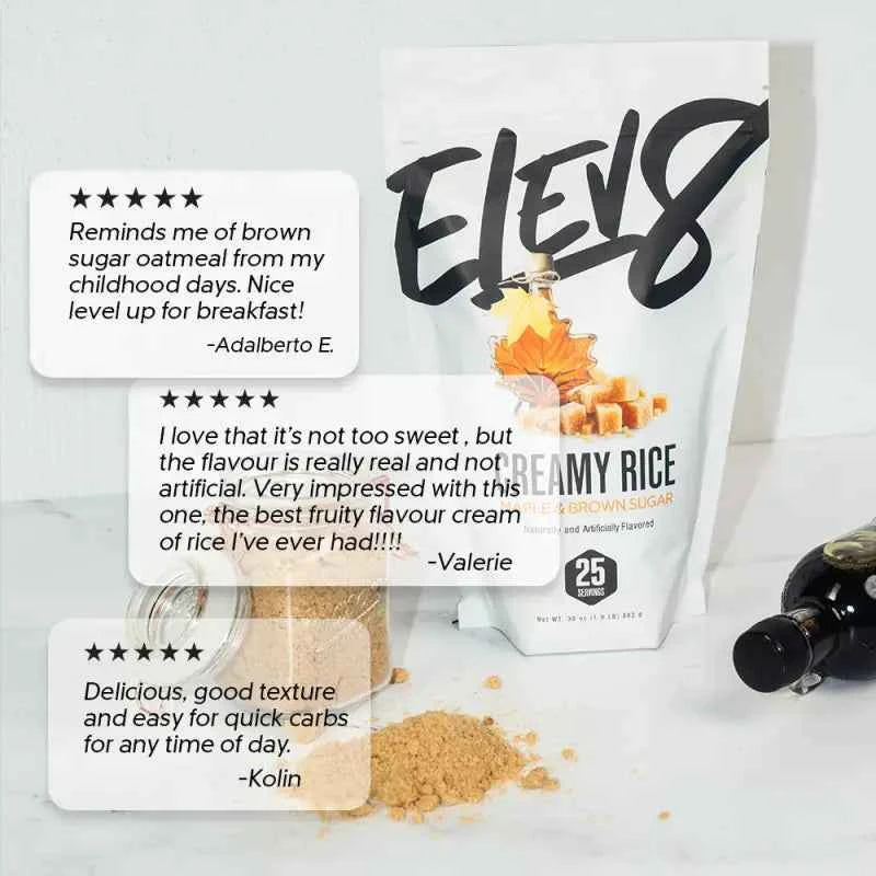 Crème de riz - Érable et Cassonnade - Bougie d'Ève