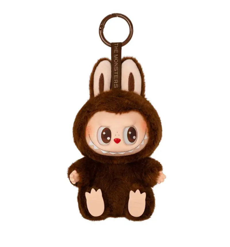 Peluche Labubu The Monsters Have a Seat Plush - Secret Brown