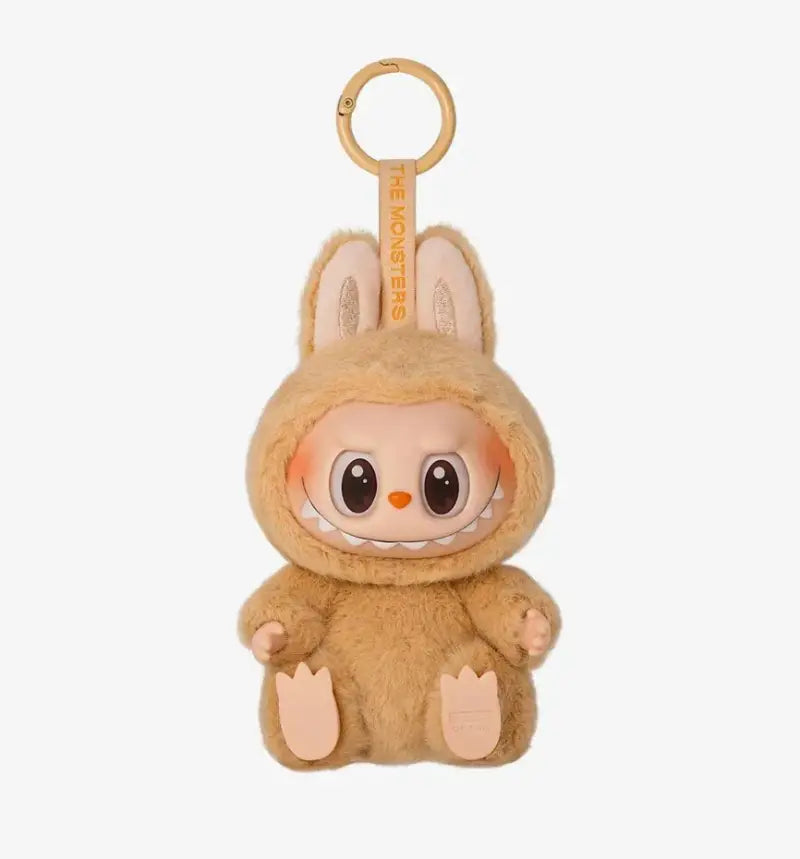 Peluche Labubu The Monsters Have a Seat Plush - BABA Beige