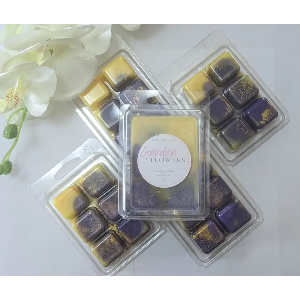 Cubes de cire de soja pour diffuseurs, solution écologique, bougie decorative Canada