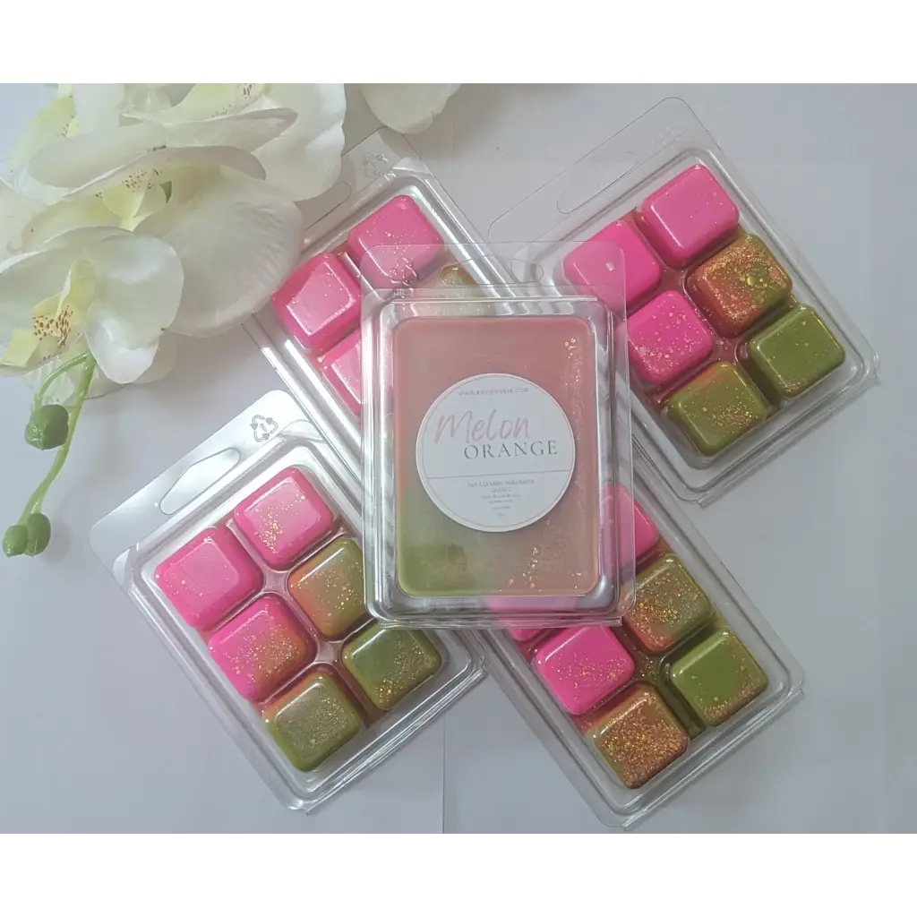 Cubes de cire de soja pour diffuseurs 74g, solution écologique, bougie decorative Canada