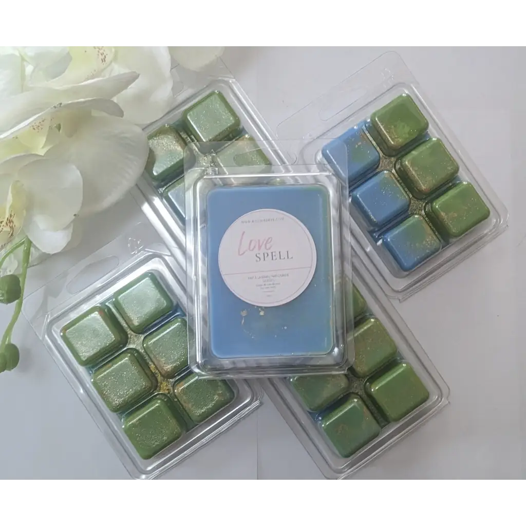 Cubes de cire de soja pour diffuseurs, solution écologique et bougie décorative Canada