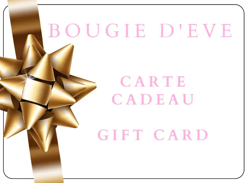 Certificat cadeau - Cartes-cadeaux Certificat cadeau