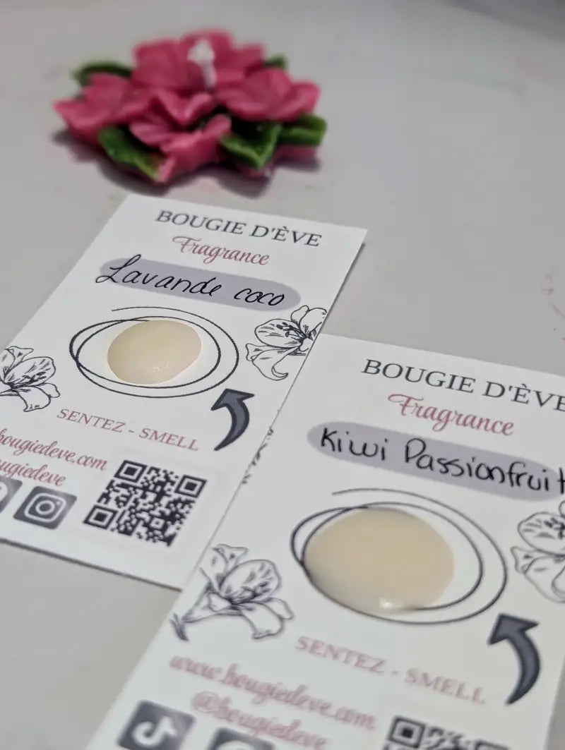 Échantillon de fragrance