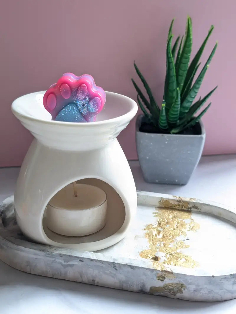 Fondants Parfumés Little Paws - Barbe a papa - Cire