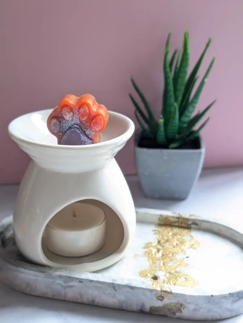 Fondants Parfumés Little Paws - Caramel pain d’épice - Cire