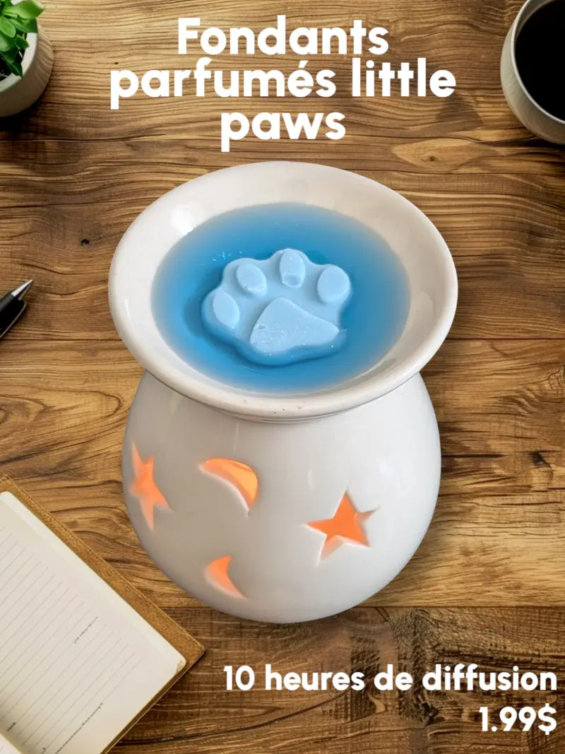 Fondants Parfumés Little Paws - Cire fondants Fondants