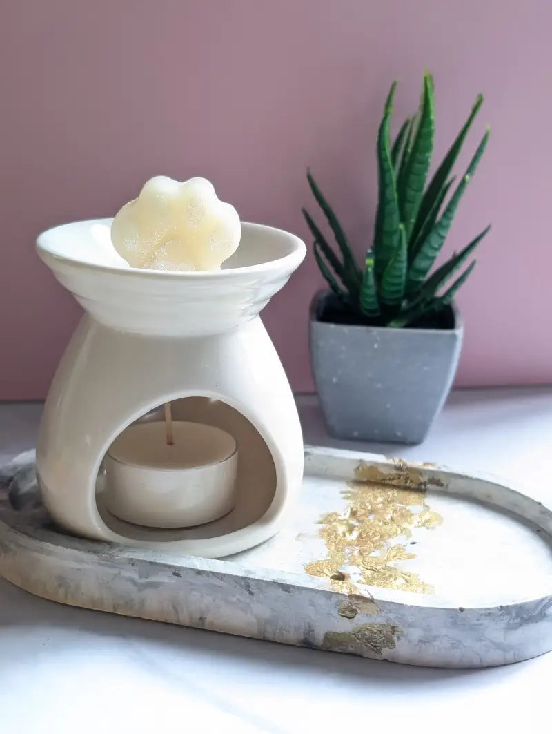 Fondants Parfumés Little Paws - Cupcake vanille - Cire