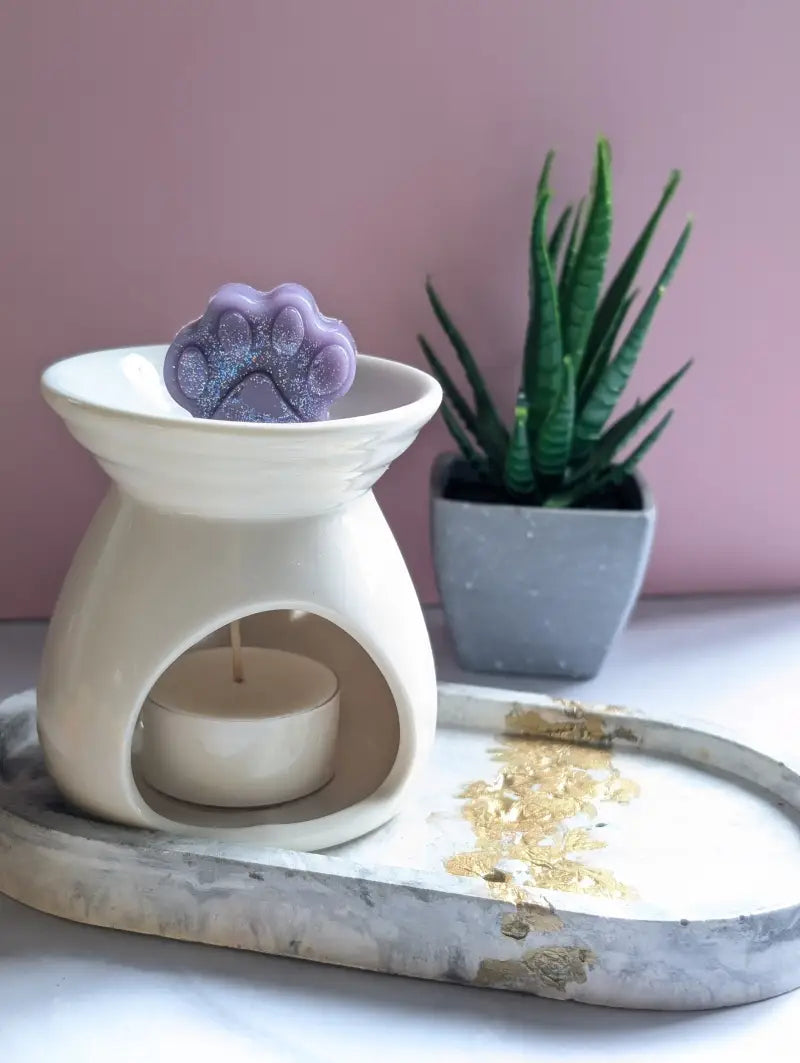 Fondants Parfumés Little Paws - Lavande coco - Cire