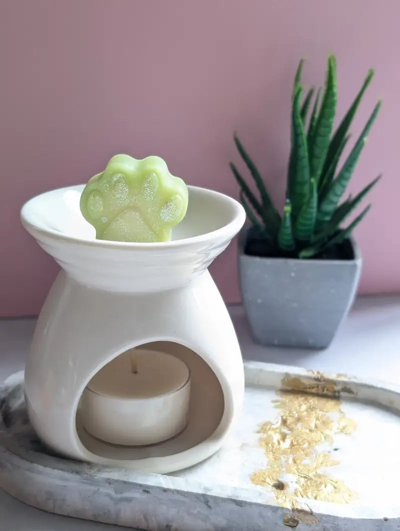 Fondants Parfumés Little Paws - Poire basilic - Cire