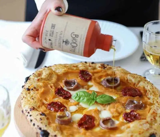 HUILE D'OLIVE EXTRA VIERGE BIOLOGIQUE MONOCULTIVAR CORATINA