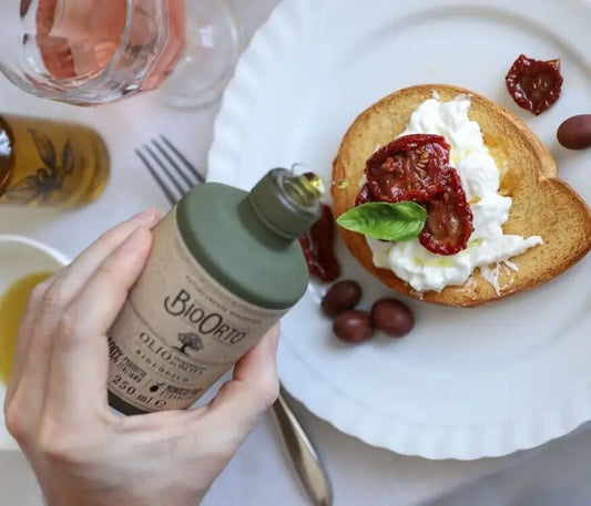 HUILE D’OLIVE EXTRA VIERGE BIOLOGIQUE MONOCULTIVAR