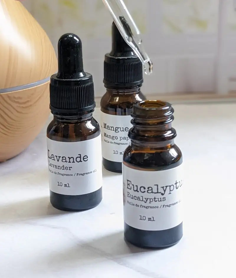 Huiles de fragrance pour diffuseur 10 ml - Fondants