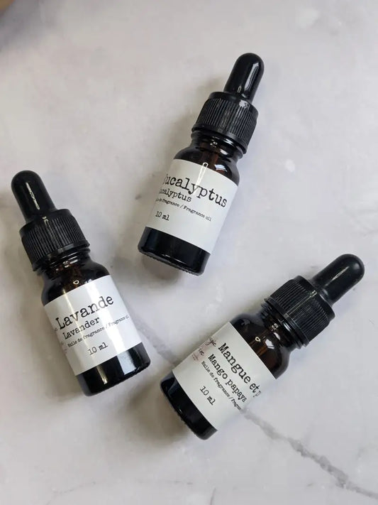 Huiles de fragrance pour diffuseur 10 ml - Fondants