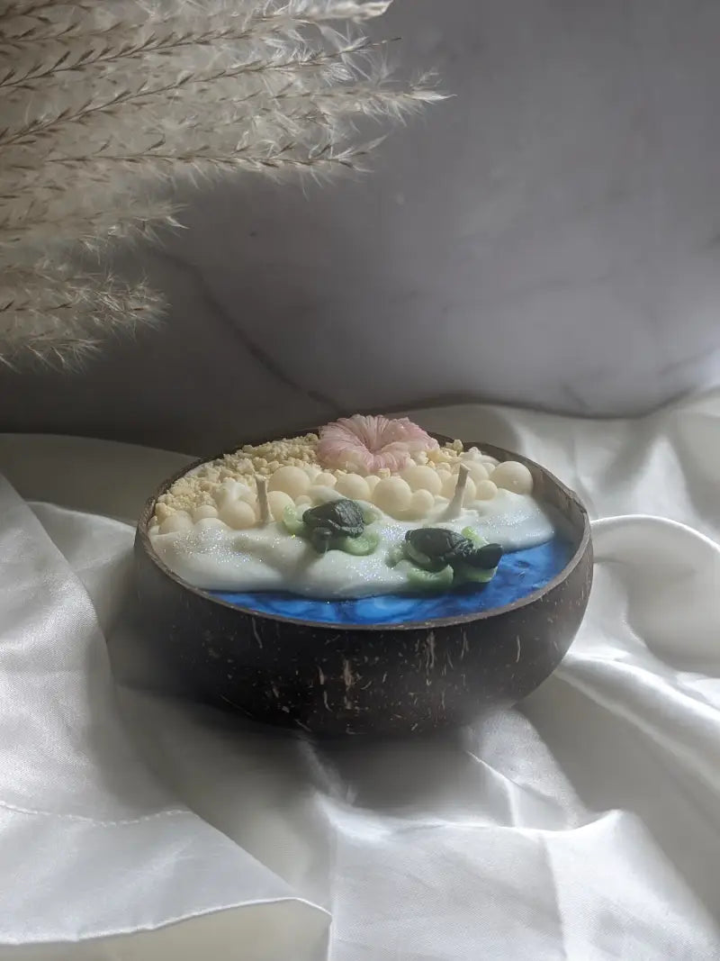 La bougie de mer 20 oz - soja Bougies de soja