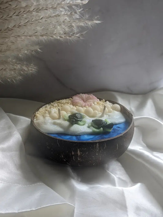 La bougie de mer 20 oz - soja Bougies de soja