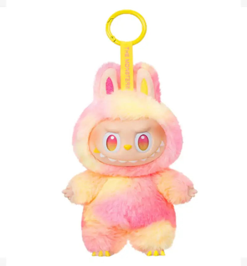 Peluche Labubu The Monsters Big Into Energy Plush - Loyalty Pink