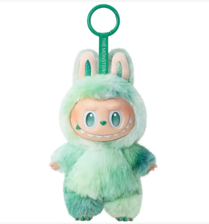 Peluche Labubu The Monsters Big Into Energy Plush - Serenety Green