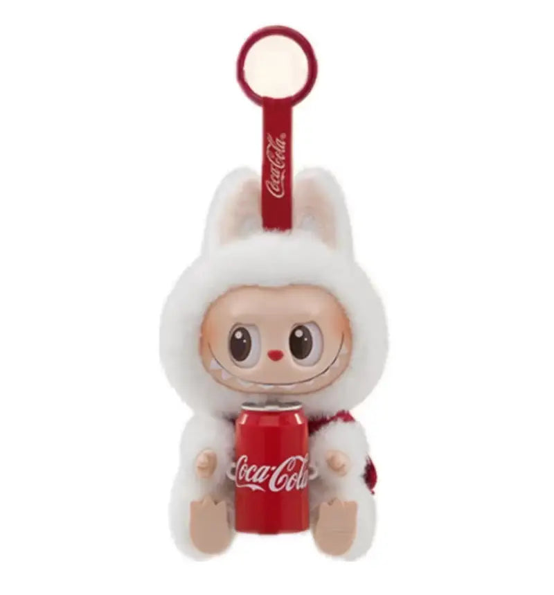 Peluche Labubu The Monsters Coca Cola Plush - Happy Factor