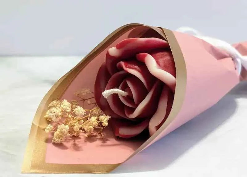 Le Bouquet de Rose Parfumée - Bougie d'Ève