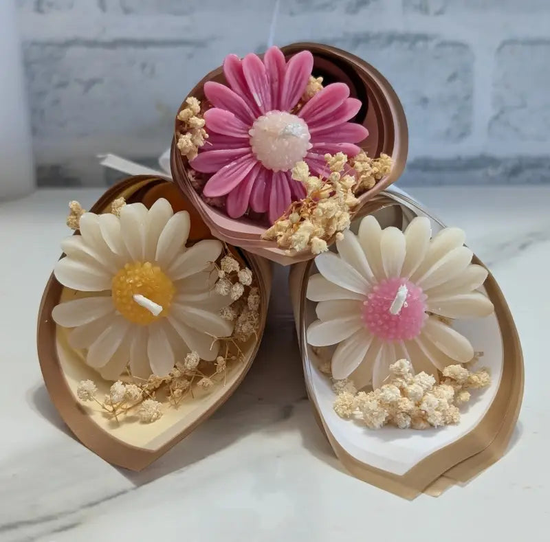 Le bouquet marguerite parfumée - Les bouquets et paniers