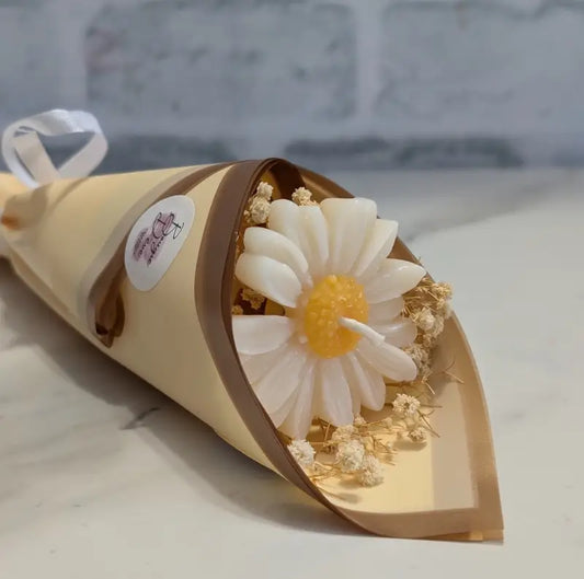 Le bouquet marguerite parfumée - Les bouquets et paniers