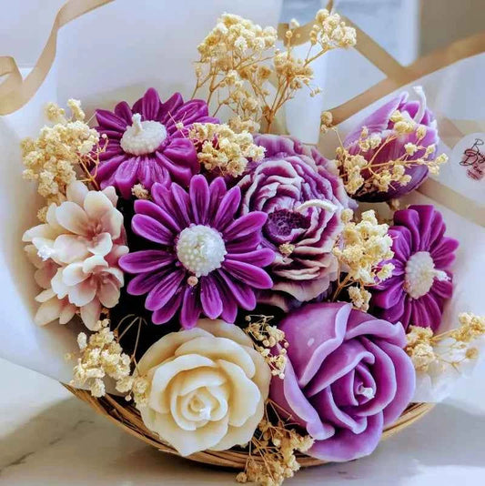 Panier de Fleurs Parfumées