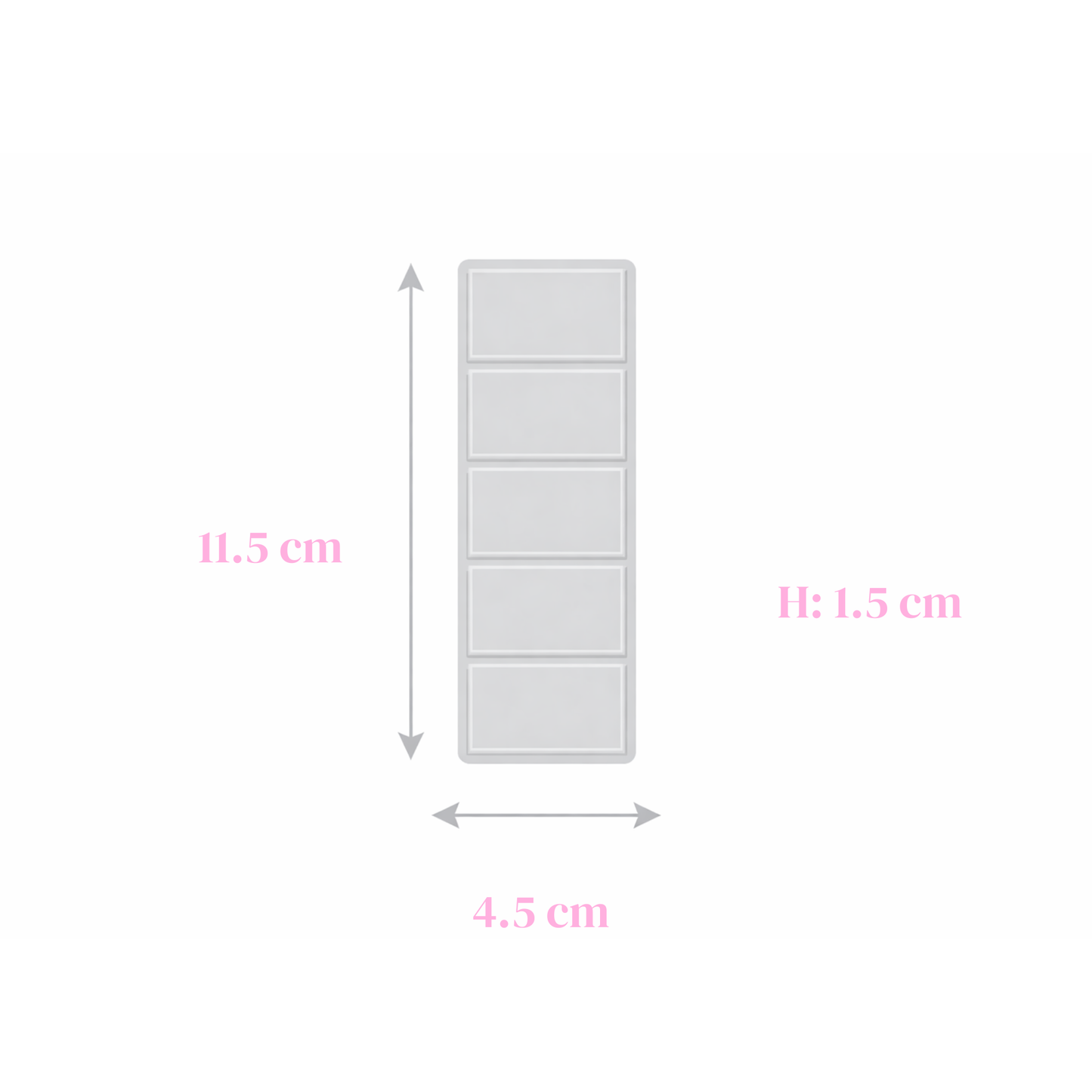 Fondants de cire de soja