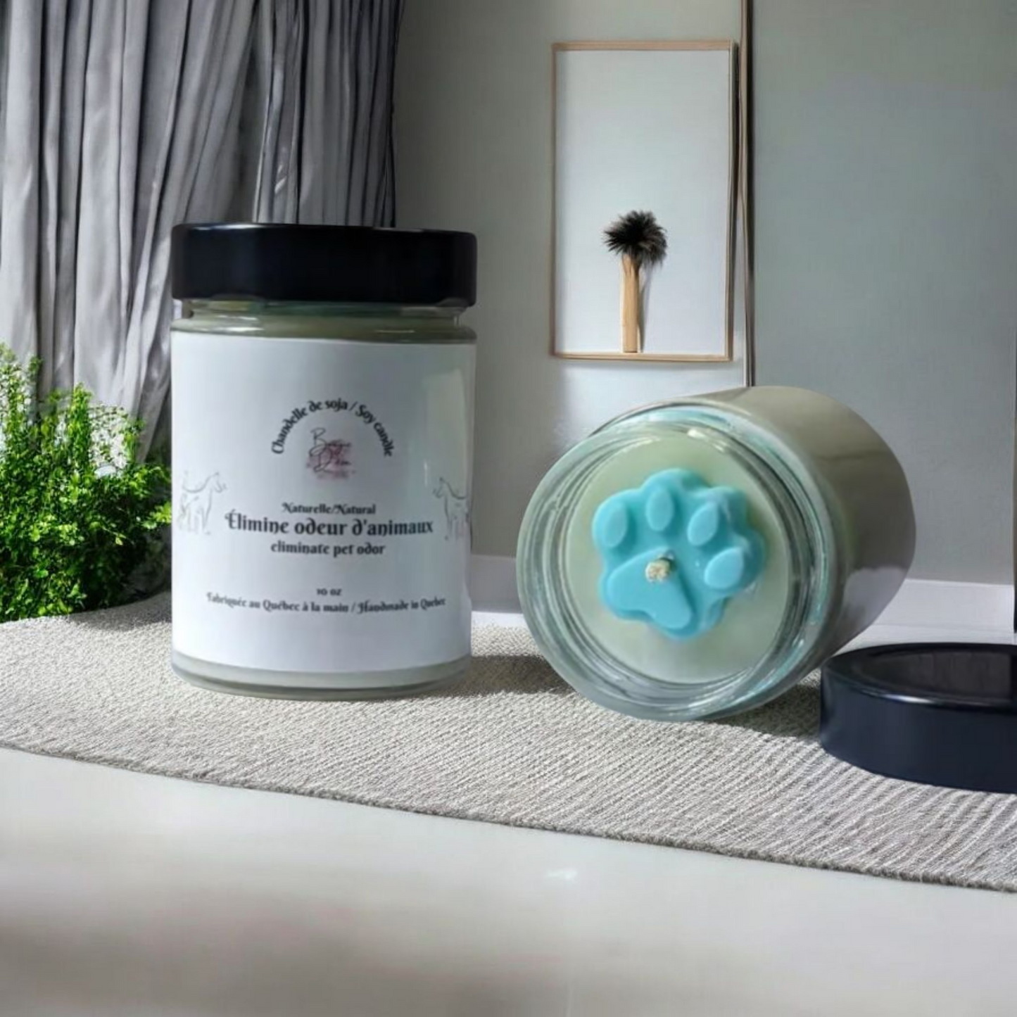 Bougie élimine odeur d’animaux 314 ml (10 oz)