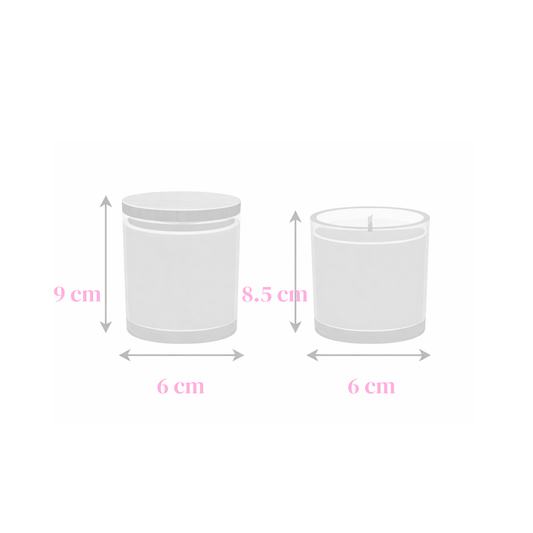 Bougie de soja - Ourson