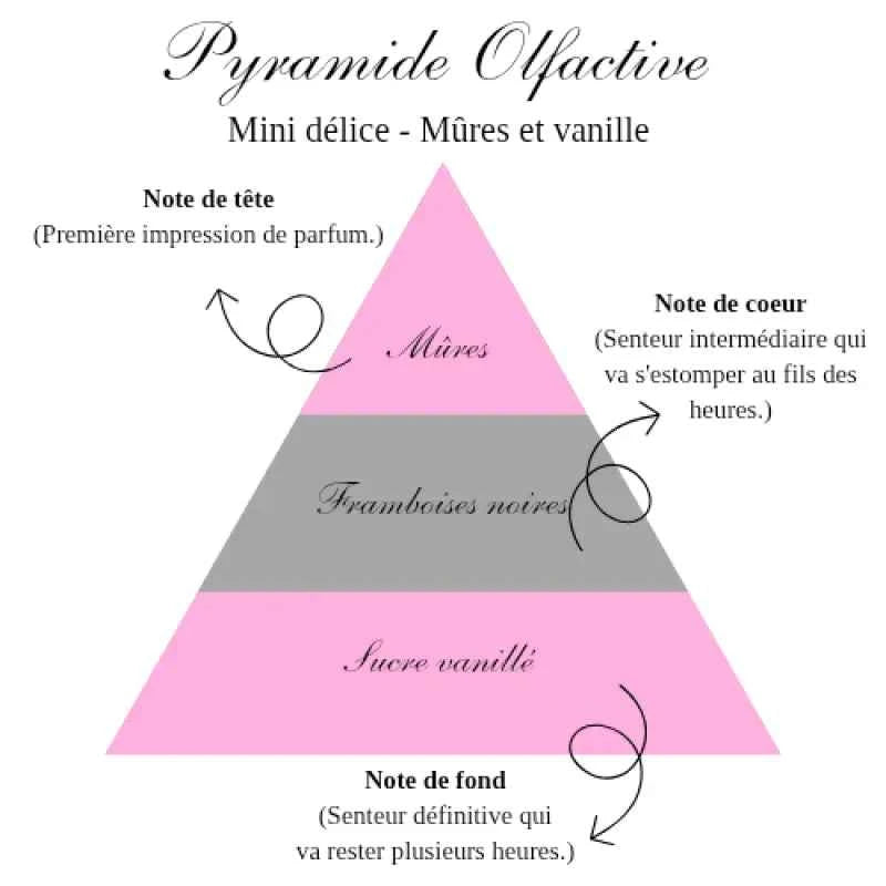 La bougie mini délice - Mûres vanille - Bougie d'Ève