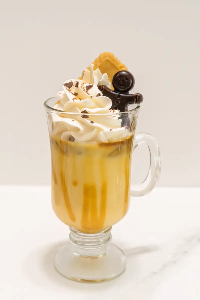 La bougie café pain d'épice