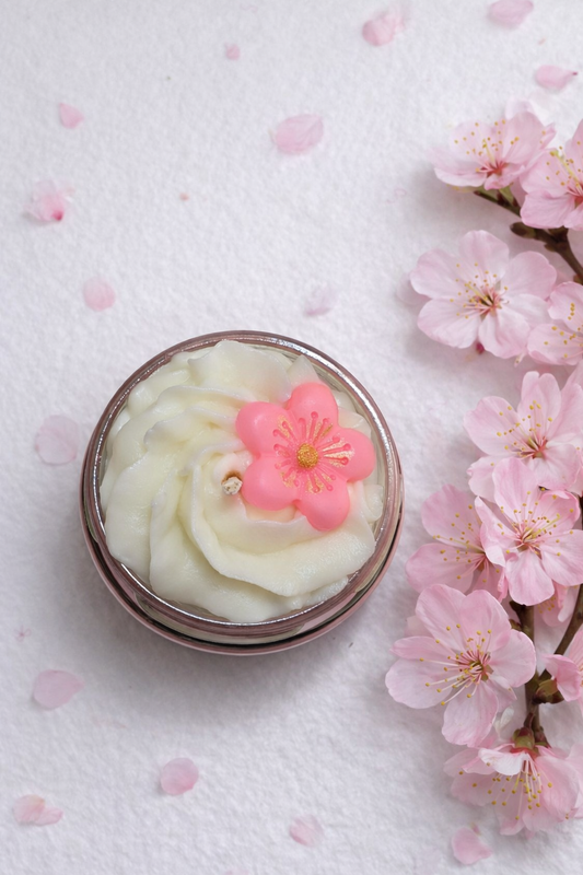 La bougie gourmande mini délice - Fleurs de cerisier