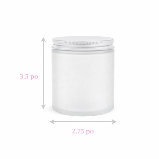 Bougie de soja 8 oz - Bambou teck