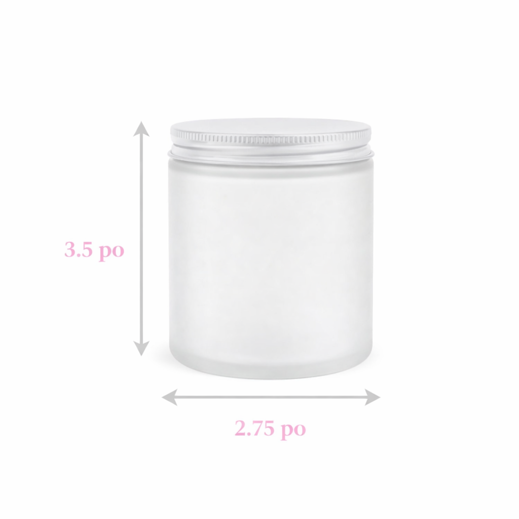 Bougie de soja 8 oz - Mariage