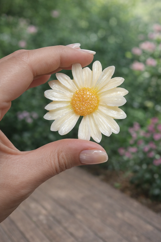 Fondants de soja parfumés individuels - Marguerite