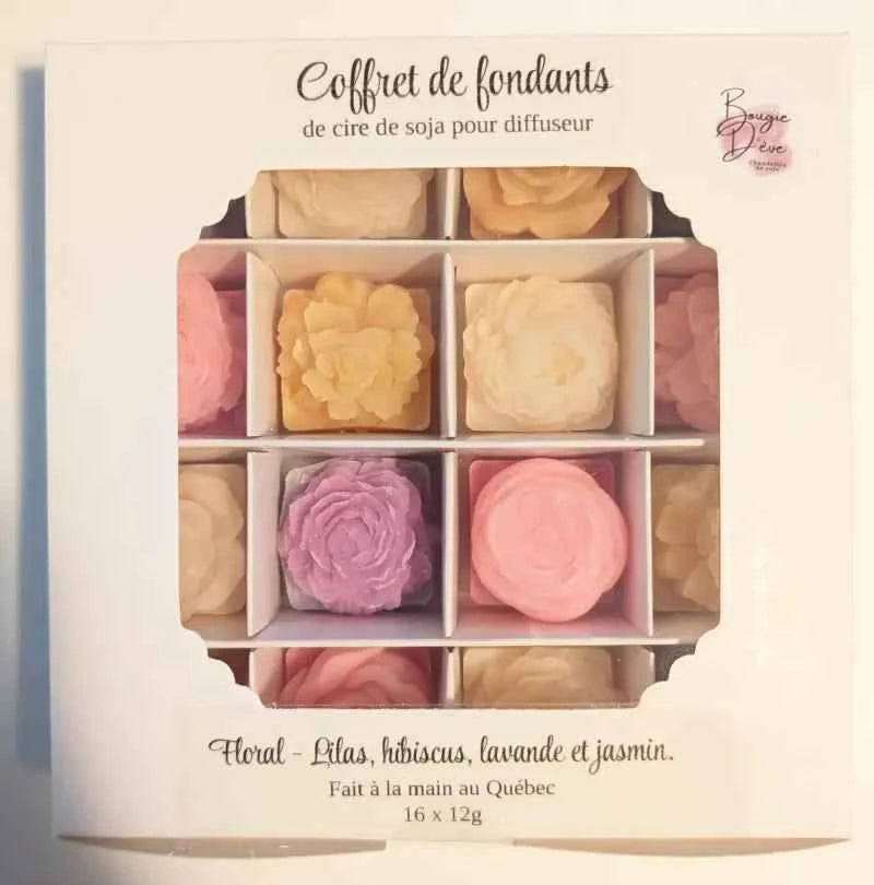 Coffret de fondants pour diffuseur