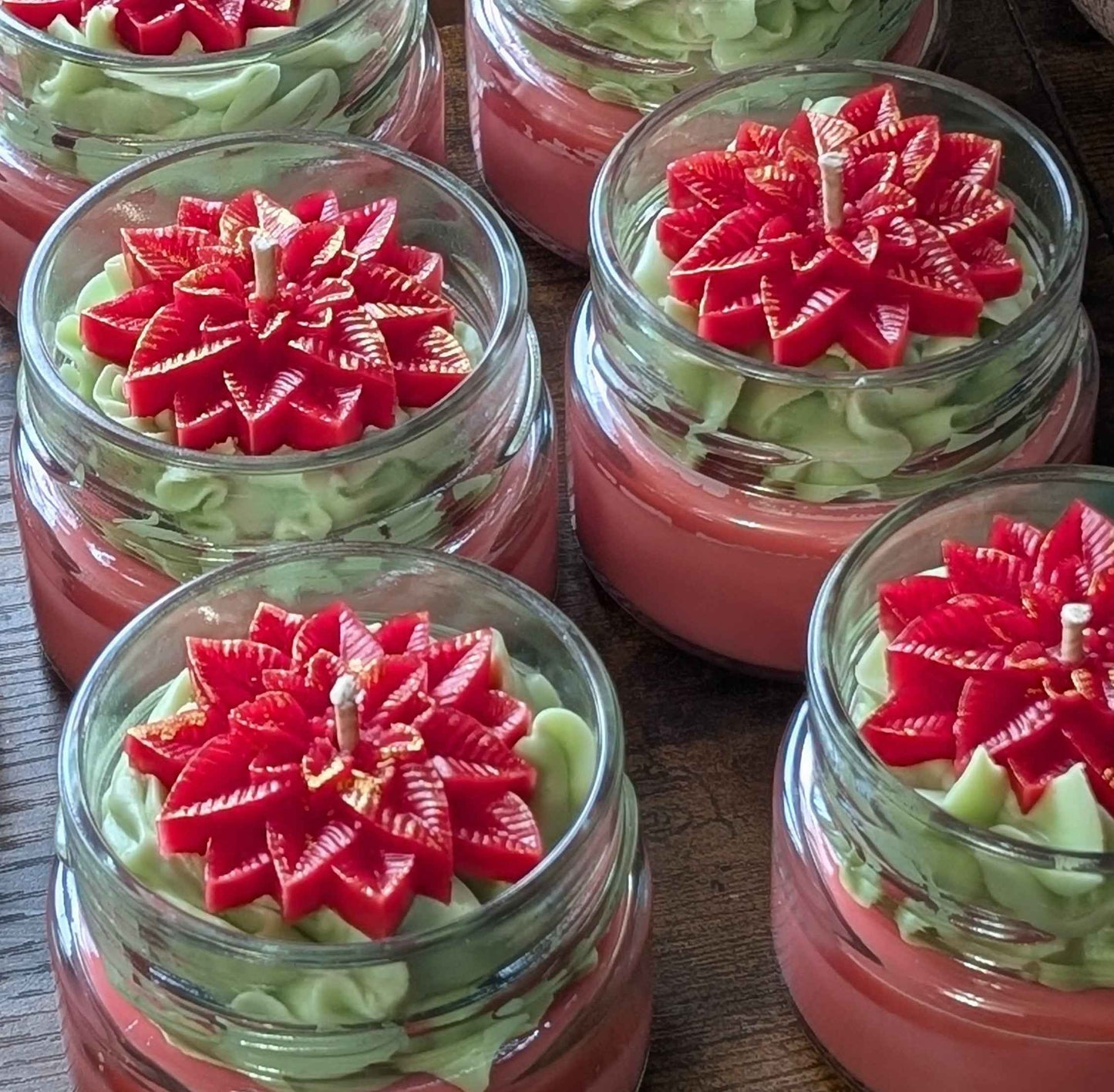 La bougie mini délice - Édition de Noël