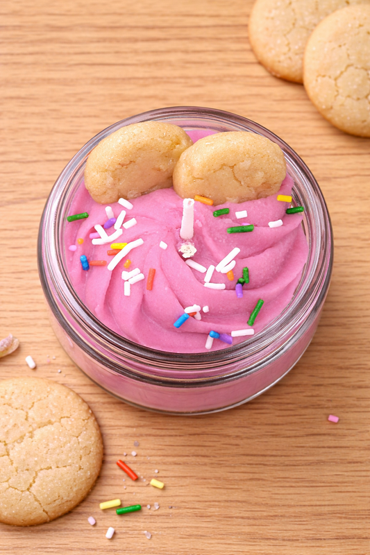 La bougie gourmande mini délice - Biscuit au sucre