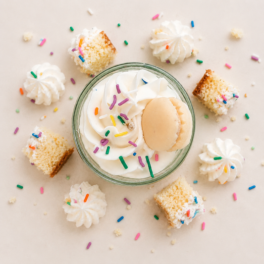 La bougie gourmande mini délice - Gâteau de fête
