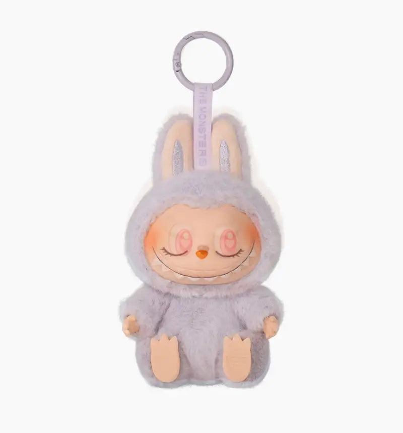 Peluche Labubu The Monsters Have a Seat Plush - ZIZI Purple