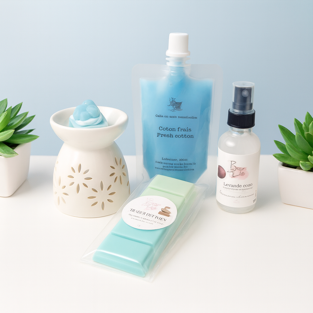 Fondants et parfums pour la maison