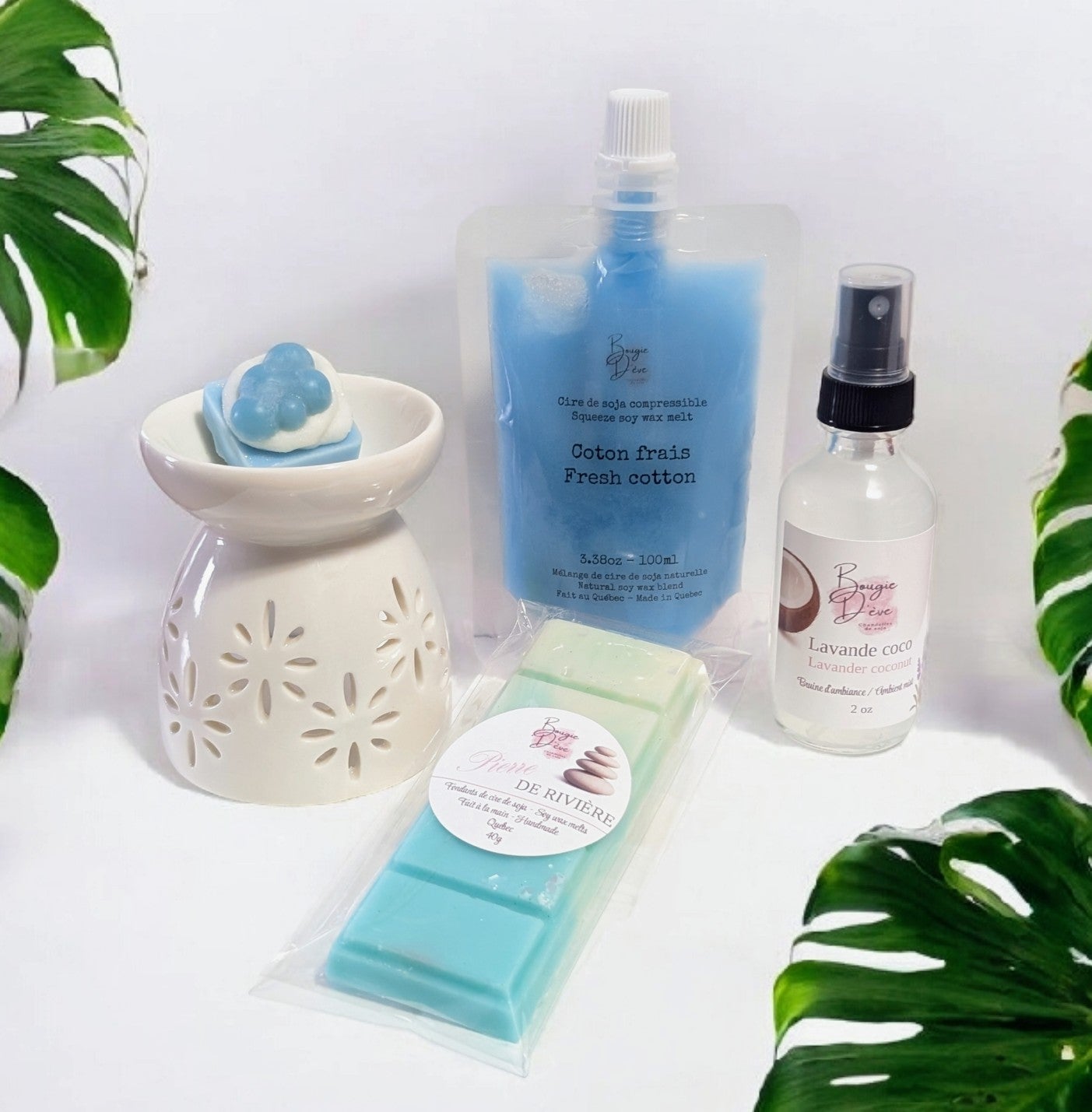 Fondants et parfums pour la maison