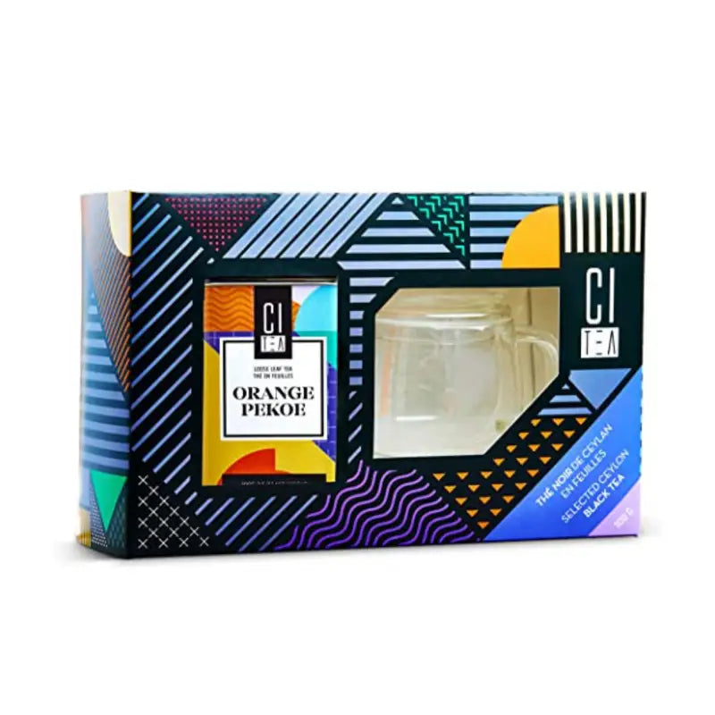 Coffret cadeau - Thé en vrac et infusion Orange Pekoe