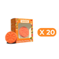 Bombes à cocktail - Orange sanguine, abricot et fleur d'oranger - Bougie d'Ève