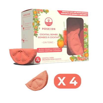 Bombes à cocktail - Orange sanguine et romarin - Bougie d'Ève